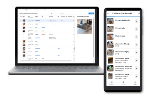 Invee: Beheerapp en Dashboard voor Facility Support(2023)