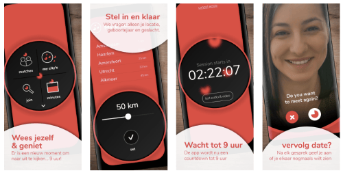 Speeddate app